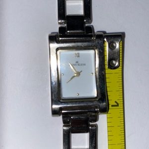 Anne Klein stainless steel watch